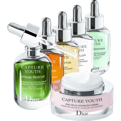 dior capture youth intense rescue|Dior Capture youth products.